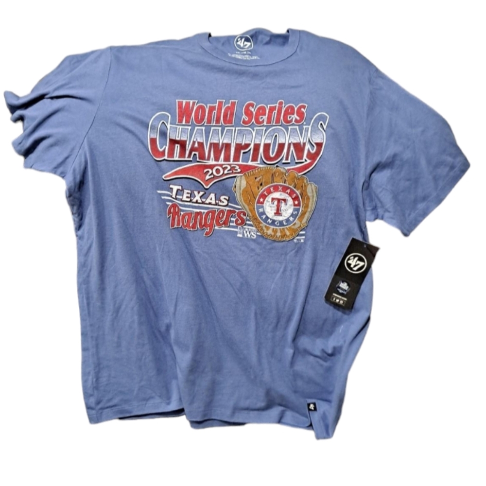 Texas world series champions 2XL shirt
